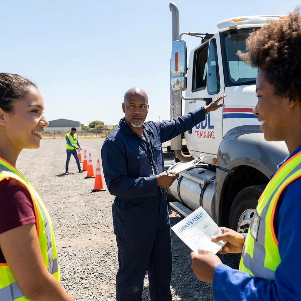 How to get a CDL