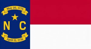 Flag of North Carolina