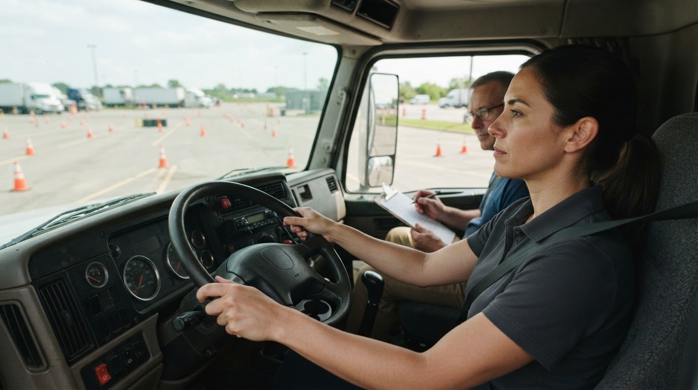 CDL Road Test in 2026: How to Pass the Skills Test on Your First Try