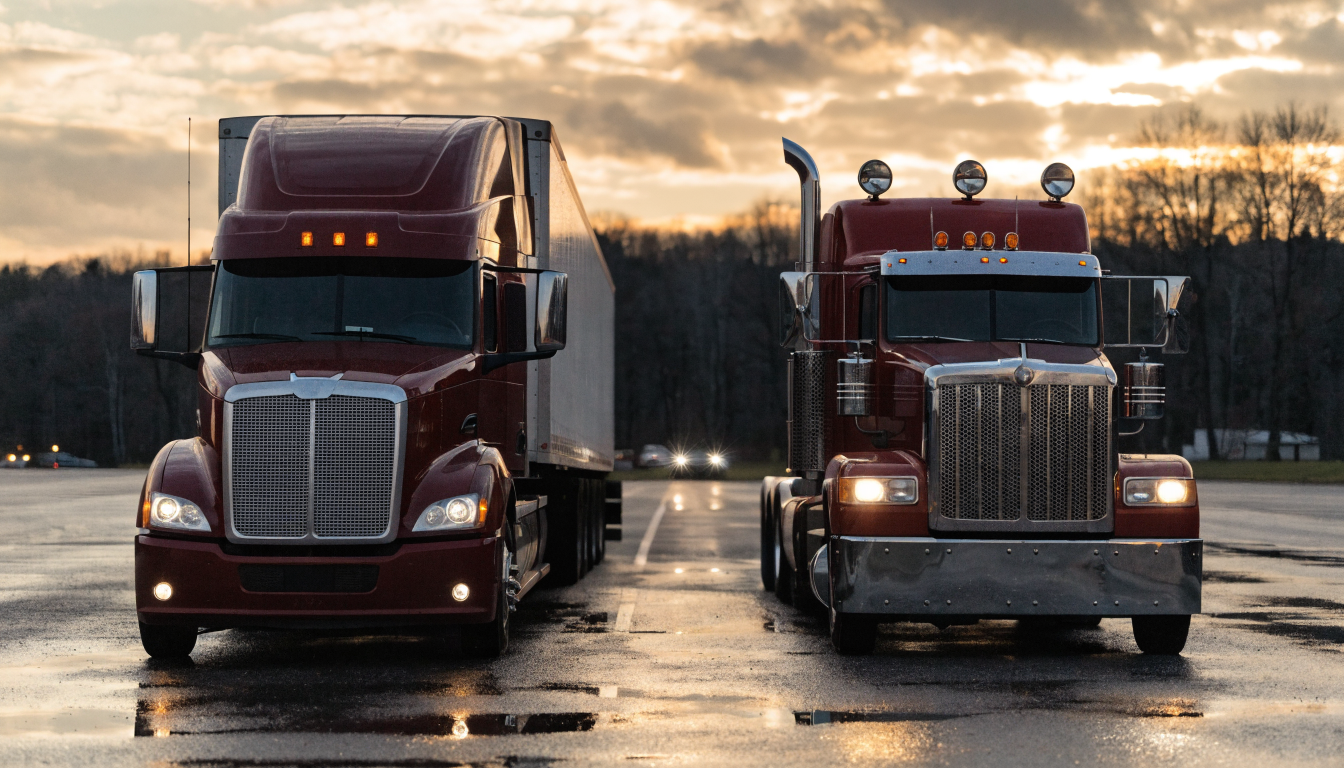 Company driver vs owner operator