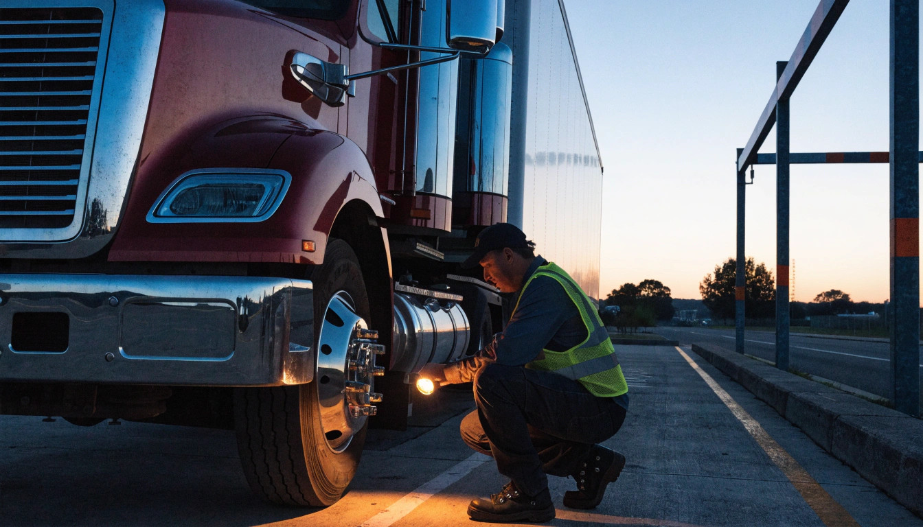 DOT roadside inspection