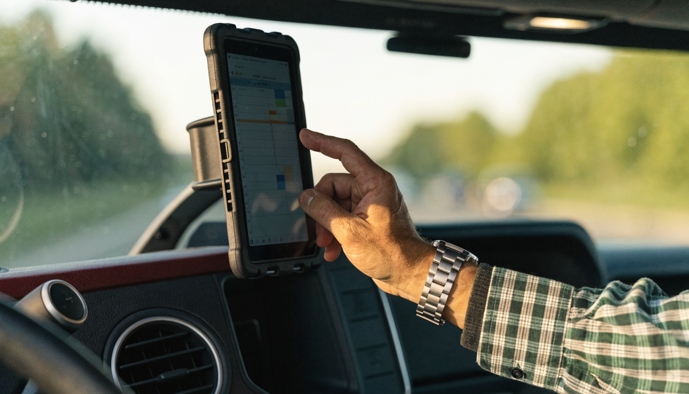 Hours of service rules for truck drivers