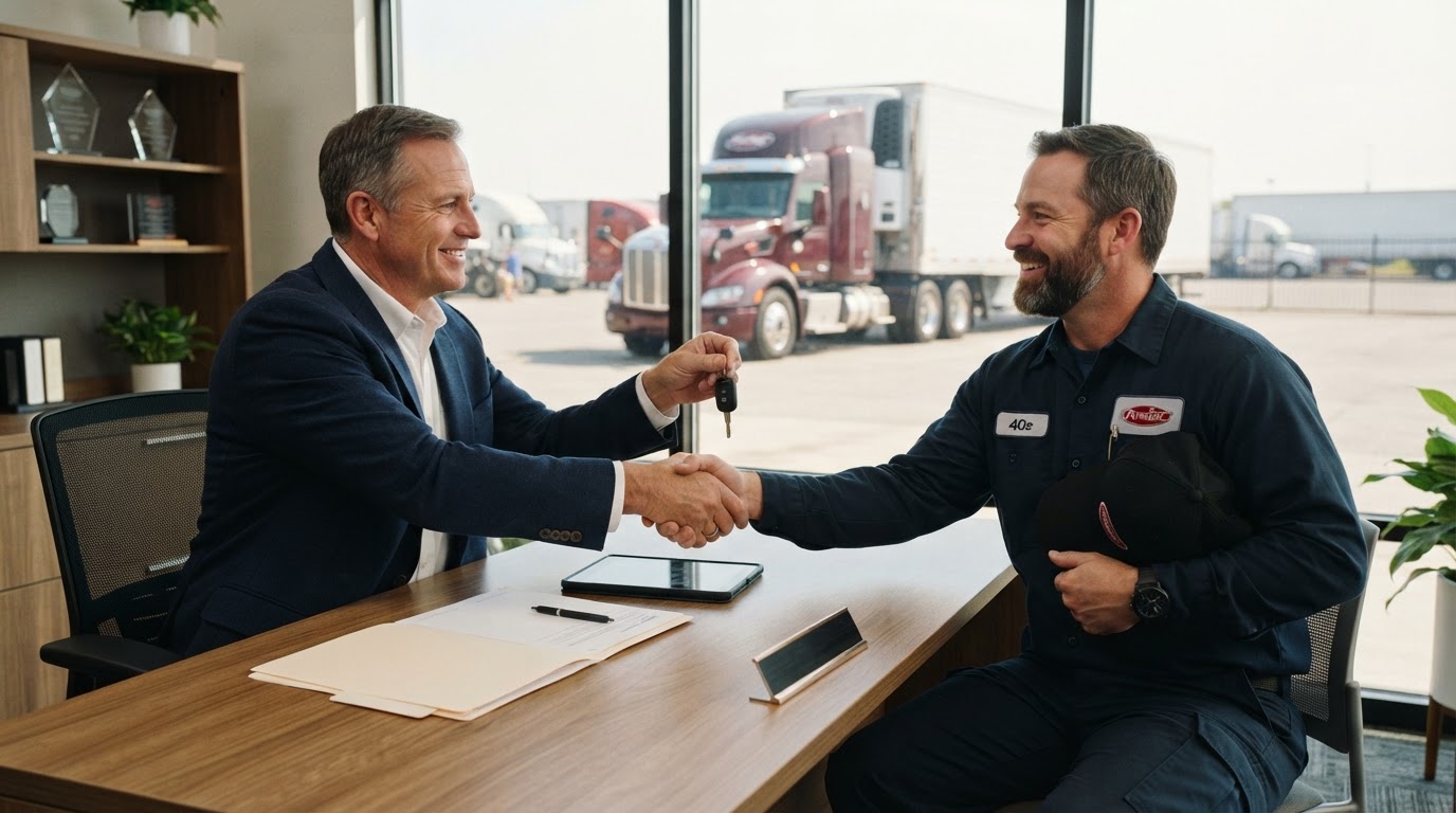 From Application to First Load: How Trucking Company Hiring Actually Works