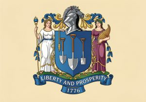 Flag of New Jersey