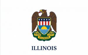 Illinois State Flag