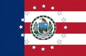 Georgia State Flag