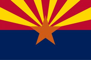 Arizona state flag — CDL-A truck driver jobs with ASTEL