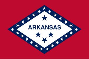 Arkansas state flag — CDL-A truck driver jobs with ASTEL