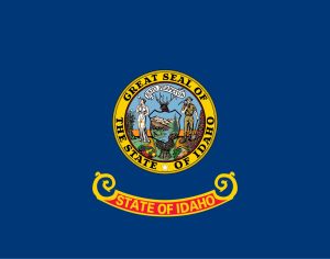 Idaho state flag — CDL-A truck driver jobs with ASTEL