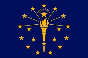 Indiana state flag — CDL-A truck driver jobs with ASTEL