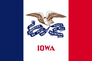 Iowa state flag — CDL-A truck driver jobs with ASTEL