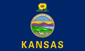 Kansas state flag — CDL-A truck driver jobs with ASTEL