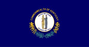 Kentucky state flag — CDL-A truck driver jobs with ASTEL