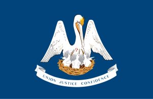 Louisiana state flag — CDL-A truck driver jobs with ASTEL