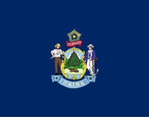Maine state flag — CDL-A truck driver jobs with ASTEL