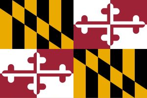 Maryland state flag — CDL-A truck driver jobs with ASTEL