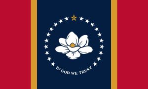 Mississippi state flag — CDL-A truck driver jobs with ASTEL
