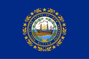 New Hampshire state flag — CDL-A truck driver jobs with ASTEL