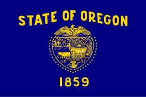 Oregon state flag — CDL-A truck driver jobs with ASTEL