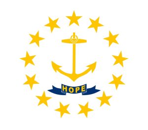 Rhode Island state flag — CDL-A truck driver jobs with ASTEL
