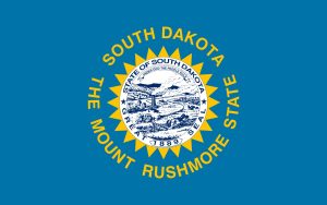 South Dakota state flag — CDL-A truck driver jobs with ASTEL