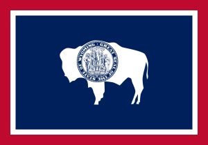 Wyoming state flag — CDL-A truck driver jobs with ASTEL