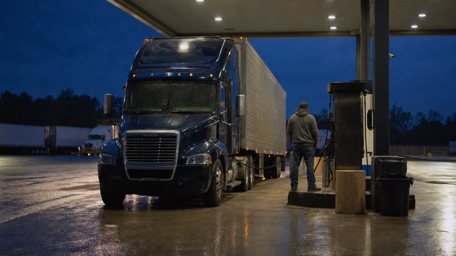 Record Diesel Prices Truck Drivers Face: Who Pays and How Much