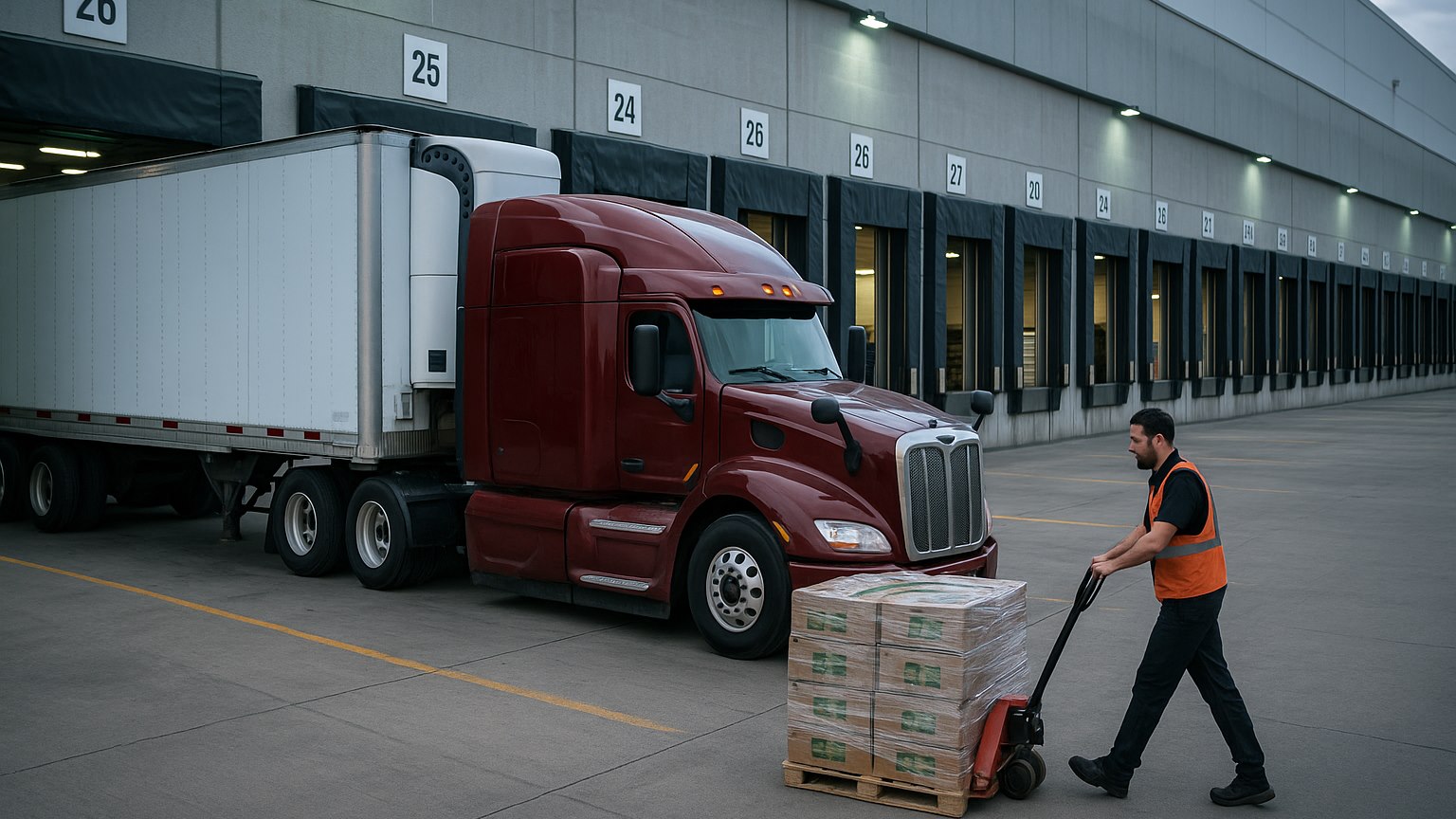 Grocery Warehouse Delivery for Truck Drivers: How a DC Works and Who Pays the Lumper