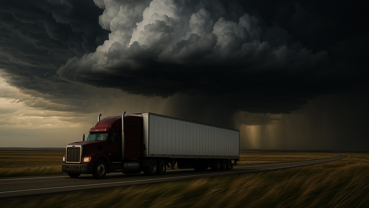 Truck Driving in High Winds and Severe Weather: A Driver’s Survival Guide