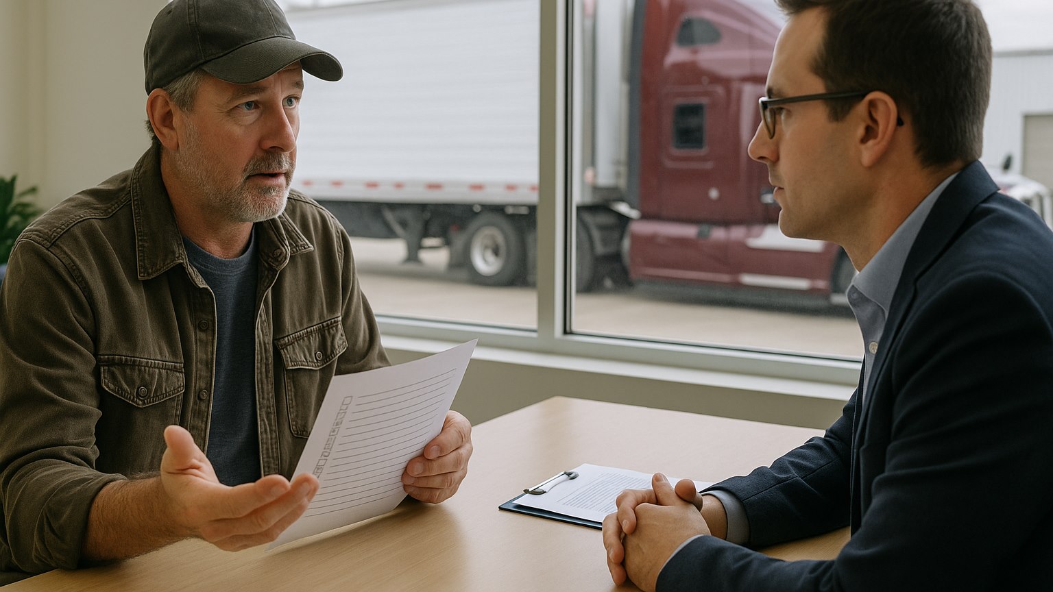 Questions to Ask a Trucking Recruiter Before You Sign Anything