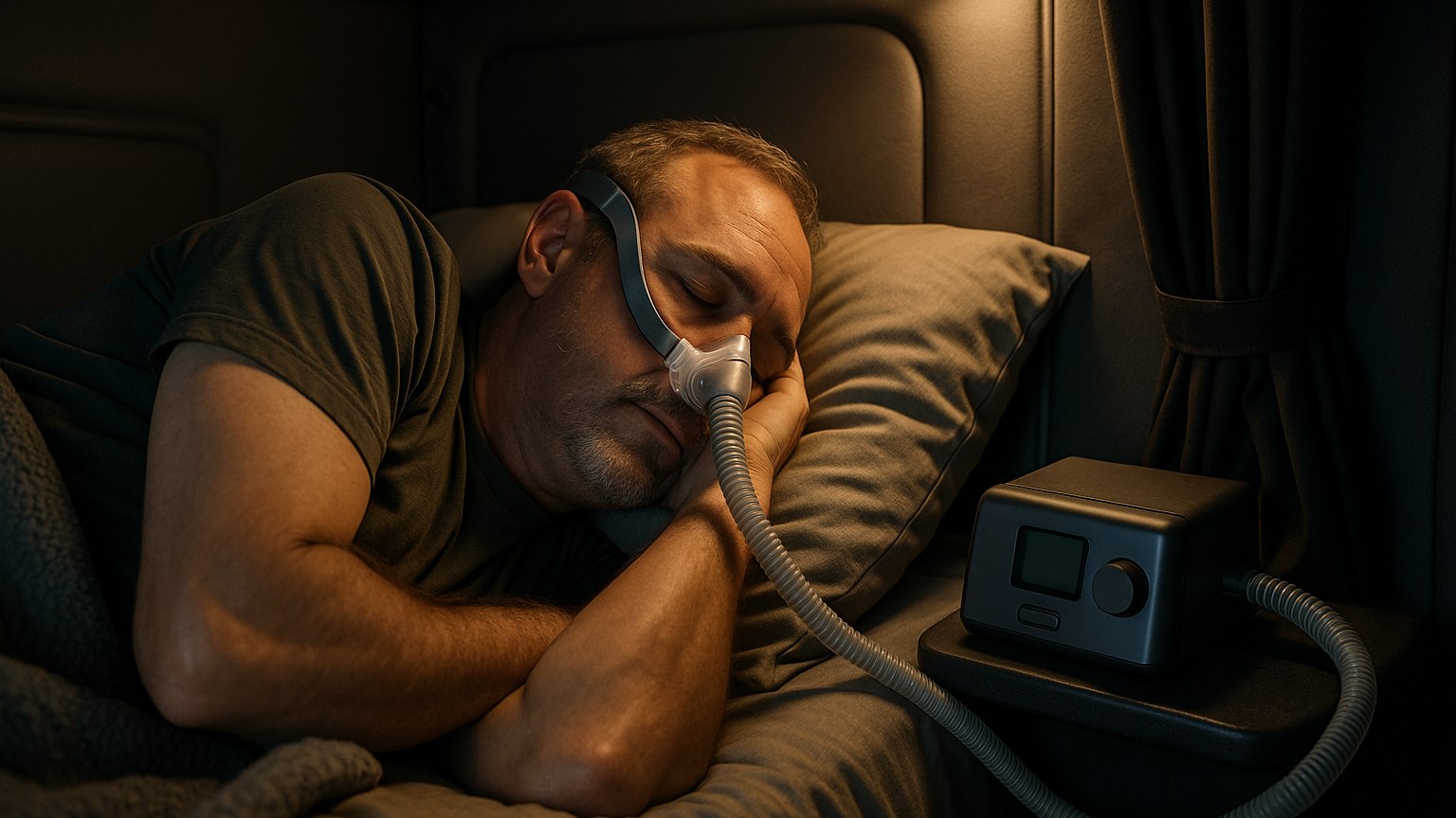 Sleep Apnea and the DOT Physical: The Truck Driver’s No-Panic Guide