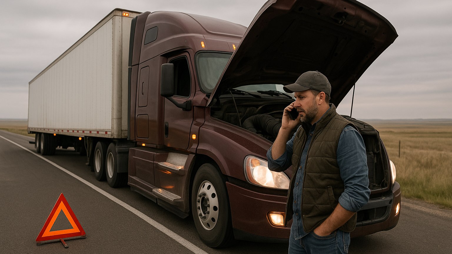 What to Do When Your Truck Breaks Down: A Step-by-Step Plan